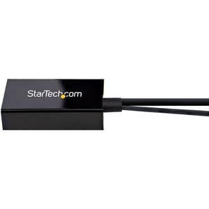 StarTech.com DVI to DisplayPort Adapter with USB Power - DVI-D to DP Video Adapter - DVI to DisplayPort Converter - 1920 x