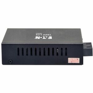 Eaton Tripp Lite Series Gigabit Multimode Fiber to Ethernet Media Converter, 10/100/1000 SC, International Power Supply, 8