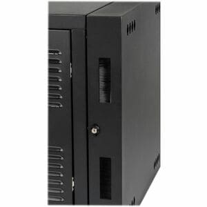 Tripp Lite by Eaton SmartRack 12U Switch-Depth Wall-Mount Small Rack Enclosure for Harsh Environments, Hinged Back, 230V -
