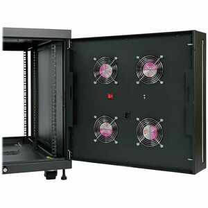 Tripp Lite by Eaton SmartRack 12U Small Server Rack Enclosure for Harsh Environments, 230V - For Server, Patch Panel, LAN 