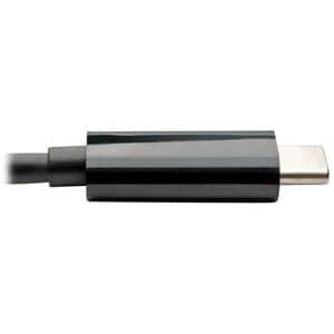 Eaton Tripp Lite Series 4-Port USB-C Hub, USB 3.x (5Gbps), 2x USB-A, 2x USB-C, Black - USB Type C - External - 4 USB Port(