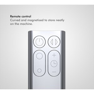 Dyson Cool™ ventilatore a torre bianco/argento