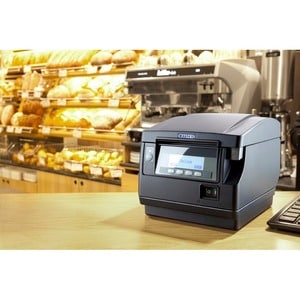 Citizen CT-S851II Direct Thermal Printer - Monochrome - Receipt Print - 80 mm (3.15") Print Width - 300 mm/s Mono - 203 dp