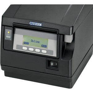 CT-S851 THERMAL PRINTER BLACK NO INTERFACE