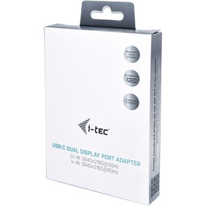 i-tec USB Type C Docking Station for Notebook/Tablet PC - DisplayPort - Thunderbolt - Wired