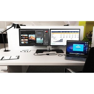 i-tec Thunderbolt Thunderbolt, USB Type C Docking Station for Notebook/Tablet PC - HDMI - VGA - DisplayPort