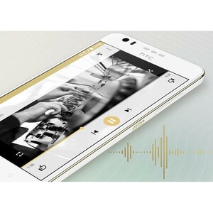 HTC Desire 10 lifestyle 32 GB Smartphone - 5.5" LCD HD 1920 x 1080 - 3 GB RAM - Android 6.0 Marshmallow - 4G - White - Bar