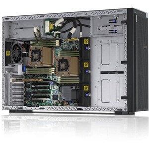 THINKSYSTEM ST550 GOLD 5118 12C 16GB 8 X 2.5 HS RAID 530-8I 1100W PLAT HS NO OPTICAL 3YRS