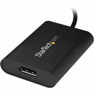 StarTech.com USB 3.0 to DisplayPort Adapter - 4K 30Hz - External Video & Graphics Card - Dual Monitor Display Adapter - Su