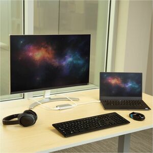 StarTech.com USB Type C Docking Station for Notebook - 60 W - Silver, White - 1 Displays Supported - 4K - 4096 x 2160, 384