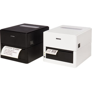 Citizen CL-E300 Desktop Direct Thermal Printer - Monochrome - Label Print - USB - Serial - 104.14 mm (4.10") Print Width -