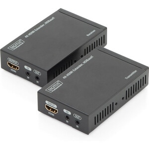 DIGITUS Professional DS-55500 Video-Extender-Transmitter/Receiver - Verkabelt - 1 Eingabegerät - 1 Ausgabegerät - 70 m Rei