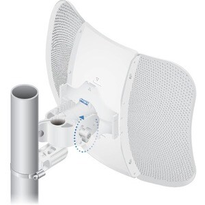 Ubiquiti LiteBeam AC Gen2 LBE-5AC-Gen2 Wi-Fi 5 IEEE 802.11ac 450 Mbit/s Wireless Bridge - 5 GHz - 2 x Internal Antenna(s) 