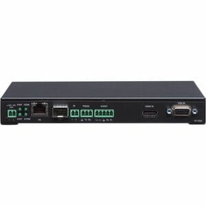 AMX N NMX-ENC-1133A - Functions: Video Encoding - VGA - Network (RJ-45) - Standalone