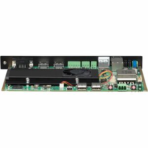 AMX JPEG 2000 4K60 4:4:4 UHD Video Over IP Encoder Card with PoE, KVM, AES-67 - Functions: Video Encoding, Video Decoding,