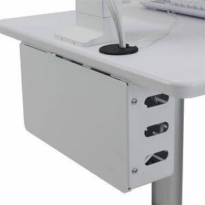 Ergotron SV10-1300-0. Couleur du produit: Blanc, Taille maximale de l?écran: 61 cm (24"), Capacité de charge maximale: 7,3