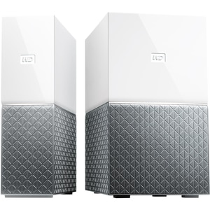 WD My Cloud Home Duo Personal Cloud Storage - 2 x HDD Supported - 2 x HDD Installed - 16 TB Installed HDD Capacity - RAID 