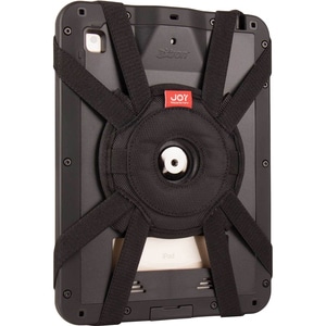 The Joy Factory Universal Grip Hand Strap for Tablets 10" - 11" - Adjustable - 0.5" Height x 10" Width x 10" Length - Elastic