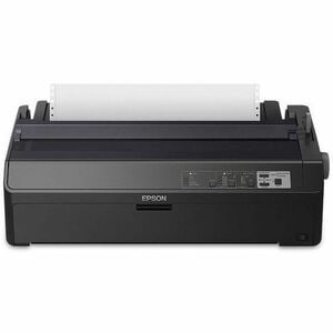 Epson FX-2190II 9-pin Dot Matrix Printer - Energy Star - 738 cps Mono - 8.50" (215.90 mm), 3.90" (99.06 mm), 4" (101.60 mm