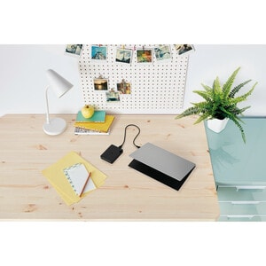 WD Elements SE WDBJRT0040BBK-WESN 4 TB Portable Hard Drive - 2.5" External - Black - USB 3.0