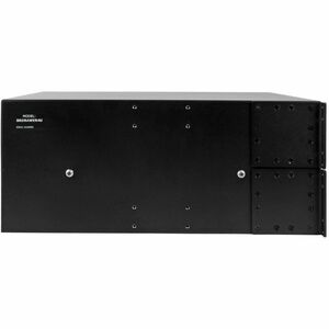 Eaton Tripp Lite Series SmartRack 4U Locking Rack-Mount Storage Drawer - 19? 4U Wide Rack-mountable - Black Powder Coat - 