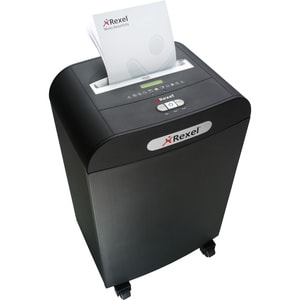 Rexel Mercury RDX1850 Cross Cut Shredder - Continuous Shredder - Cross Cut - 18 Per Pass - for shredding Staples, Credit C