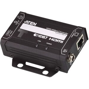 ATEN HDMI HDBaseT Extender (4K@100m) (HDBaseT Class A)-TAA Compliant - 1 Input Device - 1 Output Device - 492.13 ft Range 