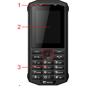 Crosscall - Mobile phone - SPIDER X4
