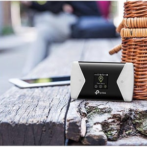 Modem/Router wireless TP-Link M7650 - Wi-Fi 5 - IEEE 802.11ac - Cellulare - 4G - GSM 850, GSM 900, GSM 1800, GSM 1900, WCD