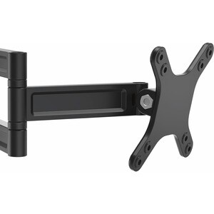 StarTech.com Wall Mount Monitor Arm, Dual Swivel, Supports 13'' to 34" (33.1lb/15kg) Monitors, VESA Mount, TV Wall Mount, 