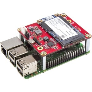 StarTech.com USB to mSATA Converter for Raspberry Pi and Development Boards