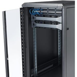 StarTech.com 22U 36in Knock-Down Server Rack Cabinet with Caster~ - For Server, LAN Switch, Patch Panel, KVM Switch - 22U 