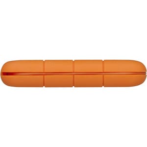 LaCie Rugged SECURE STFR2000403 2 TB Portable Hard Drive - External - USB 3.1 Type C - 2 Year Warranty - Retail
