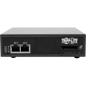 Tripp Lite by Eaton B093-008-2E4U-V Device Server - Twisted Pair - 2 x Network (RJ-45) - 4 x USB - 8 x Serial Port - 1000B