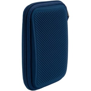 Case Logic Portable Hard Drive Case - EVA Foam - Dark Blue