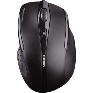 Clavier et souris CHERRY DW 5100 - Français - USB Sans fil RF - 105 Touches - Couleur du clavier/pavé tactile: Noir - USB 