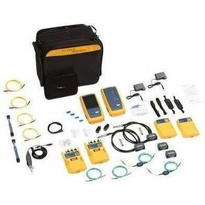 Fluke Networks DSX2-8000QOI Cable Analyzer - Cable Testing, Fiber Optic Cable Testing, OTDR Testing - LCD - USB - Network 