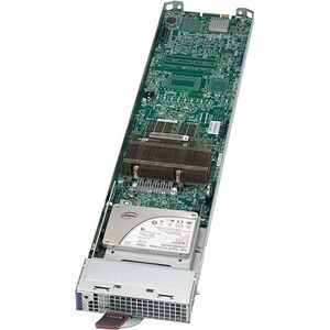 Supermicro MicroBlade MBI-6119G-T8HX Blade Server - 1 Xeon E3-1585 v5 - Serial ATA/600 Controller - 1 Processor Support - 