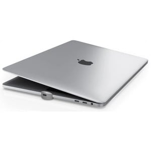 Compulocks Ledge Lock Adapter for MacBook Pro TB and Keyed Cable Lock Silver - Keyed Lock - For Notebook