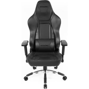 AKRacing Office Series Obsidian Computer Chair - Carbon Fiber Pleather Seat - Carbon Fiber Pleather Back - Black Steel, Me