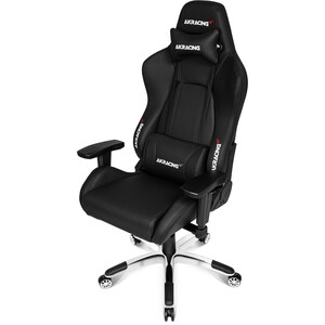 AKRacing Masters Series Premium Gaming Chair Tri Color - Black