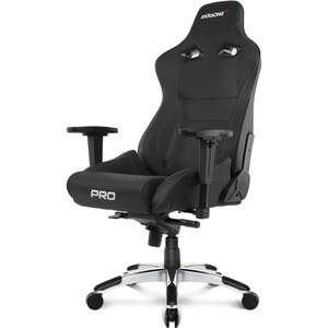 AKRacing Masters Series Pro Gaming Chair Black - Black