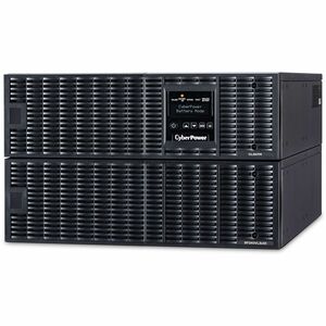CyberPower OL6KRT Smart App Online UPS Systems - 6000VA/5400W, 200 - 240 VAC, NEMA L6-30P, 6U, Rack / Tower, Sine Wave, 4 