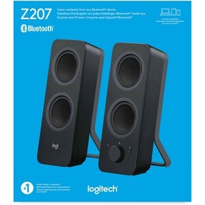 Logitech Z207 Bluetooth Sistema de Altavoces - 5W RMS - Negro - 2