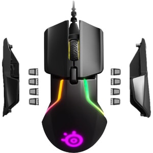 SteelSeries Rival 600 Mouse - TrueMove3+ - Cable - Black - USB - 12000 dpi - Scroll Wheel - 7 Button(s) - Right-handed Only