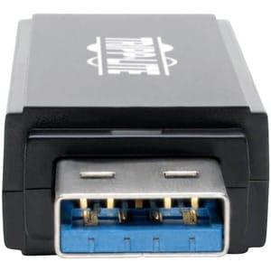 Tripp Lite USB-C Memory Card Reader, 2-in-1 USB-A/USB-C, USB 3.1 Gen 1, USB Type C, USB Type-C - 2-in-1 - SD, SDHC, SDXC, 