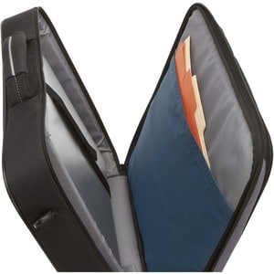 Case Logic VNC-218 Carrying Case for 18.4" Notebook, Accessories - Black - Polyester Body - Luggage Strap, Shoulder Strap,