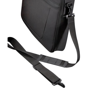 Case Logic VNCI-217 Carrying Case for 17.3" Notebook - Black - Polyester Body - Neoprene Interior Material - Handle - 15.8