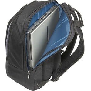 Case Logic VNB-217 Carrying Case (Backpack) for 17" Notebook, Snacks, Water Bottle, Accessories - Black - Dobby Nylon Body