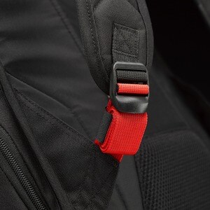 Case Logic DLBP-116 Carrying Case (Backpack) for 16" Apple Water Bottle, Notebook, Cell Phone, iPod, Accessories - Black -
